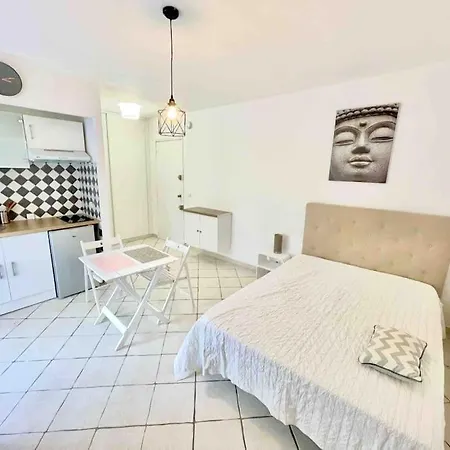T1 Centre Ville Carre D'Or Proche Plage Ajaccio  Exterior photo