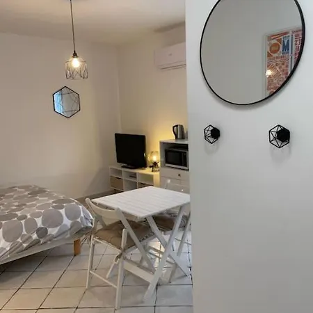 T1 Centre Ville Carre D'Or Proche Plage Ajaccio  Exterior photo