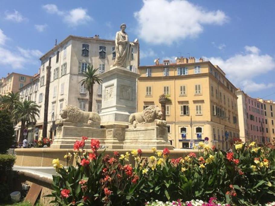 T1 Centre Carre D'or Proche Apartment Ajaccio (Corsica)