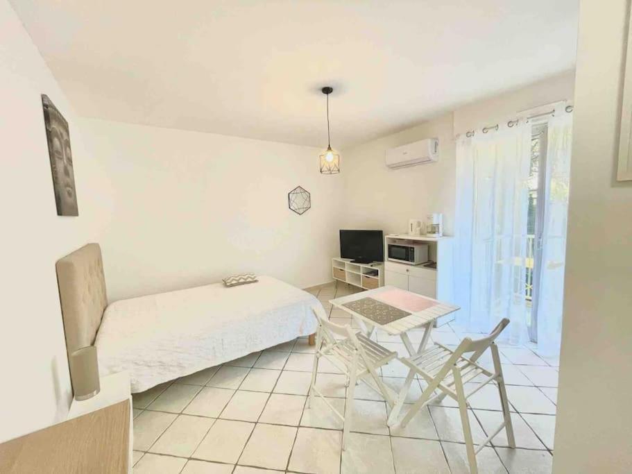 Apartment T1 Centre Carre D'or Proche Ajaccio (Corsica)